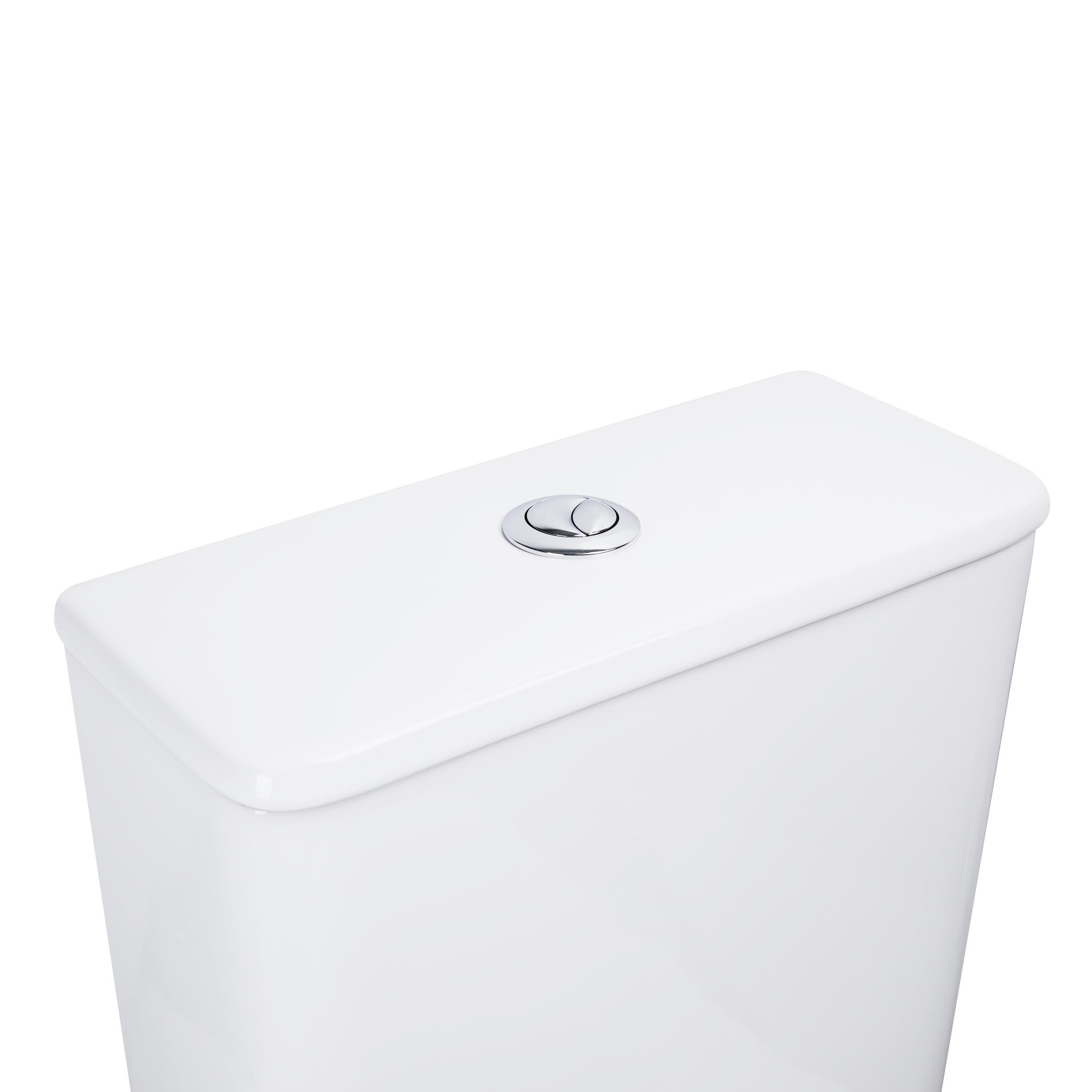 Унитаз-компакт Qtap Nando безободковый с сиденьем Soft-close (QT12221222AW) - фото 5 Унитаз-компакт Qtap Nando безободковый с сиденьем Soft-close (QT12221222AW) - фото 5