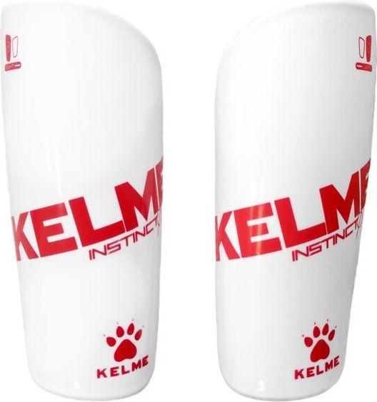 Щитки футбольные Kelme CLASSIC L Бело-красный (K15S948.9107)
