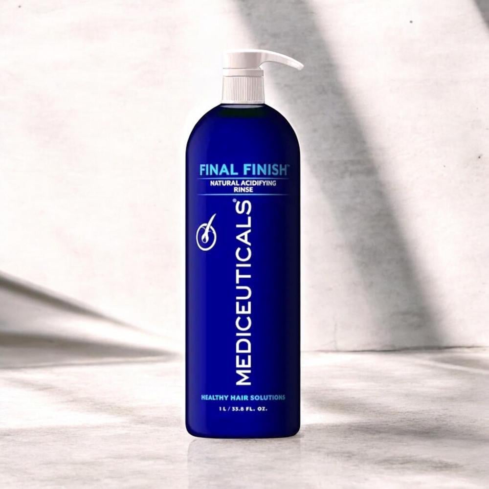 Кондиционер питательный для поврежденных и тонких волос Mediceuticals Final Finish 1000 мл (2378366734)