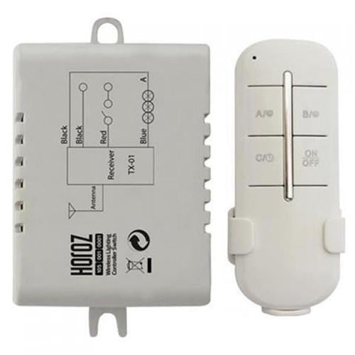 Пульт для люстр однолінійний Horoz Electric CONTROLLER-1 до 300W (26688-1)