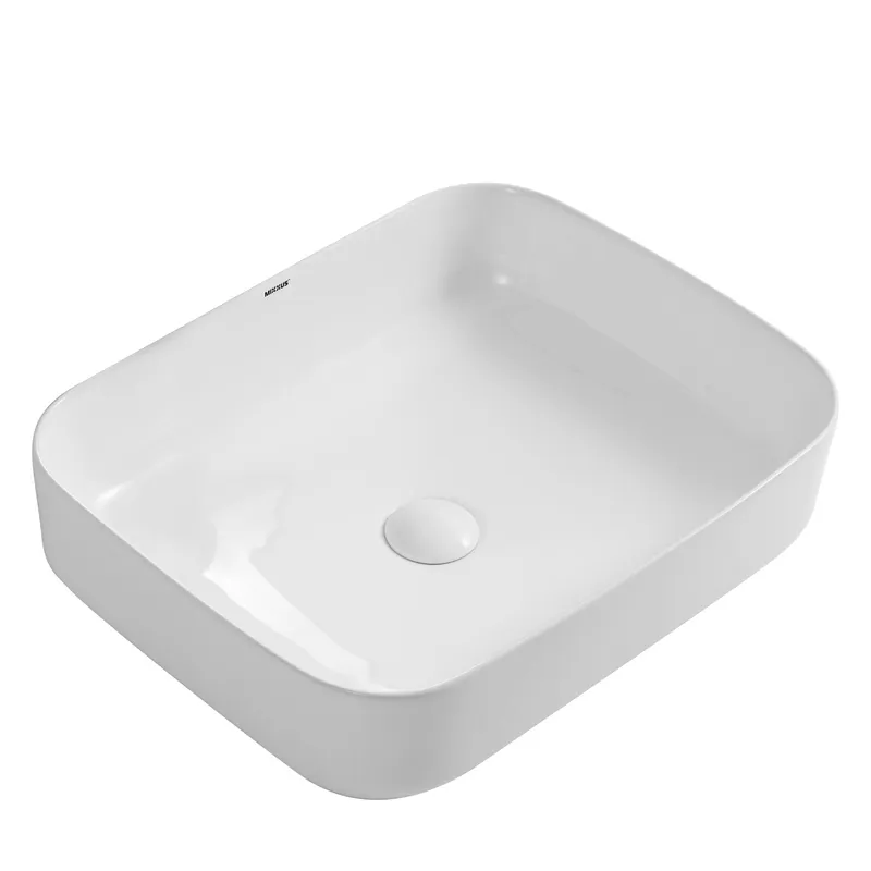 Раковина накладная MIXXUS Premium Diverse-0110 прямоугольная 500x390 мм Белый (MP6516) Раковина накладная MIXXUS Premium Diverse-0110 прямоугольная 500x390 мм Белый (MP6516)