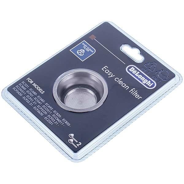 Фильтр-сито 5513281001 для кофеварок DeLonghi EC680/EC685/EC860 2 порции (00000014516)