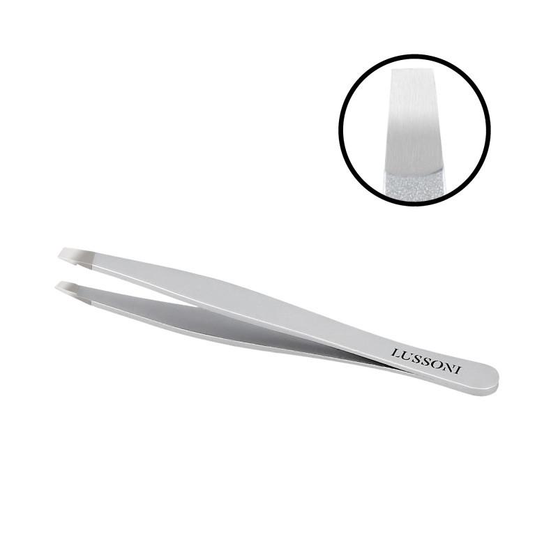 Пінцет для брів Lussoni Straight Tweezers 1 шт. (1533678930) - фото 3