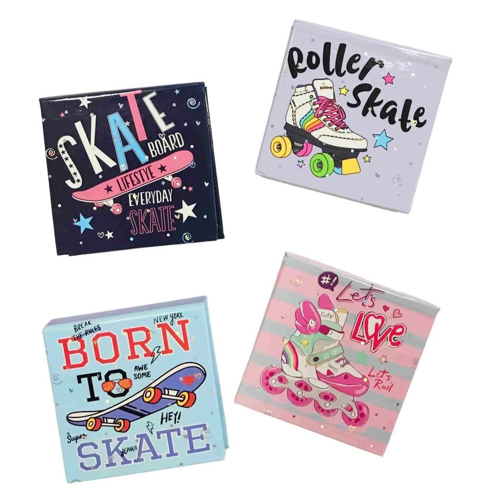 Блокнот WW00600ST 8х8 см 68 л 4 шт. Блокнот WW00600ST 8х8 см 68 л 4 шт.