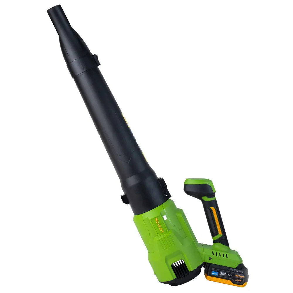 Повітродувка акумуляторна безщіткова ProCraft PB26 без акумулятора та без зарядного пристрою з 2 насадками - фото 8