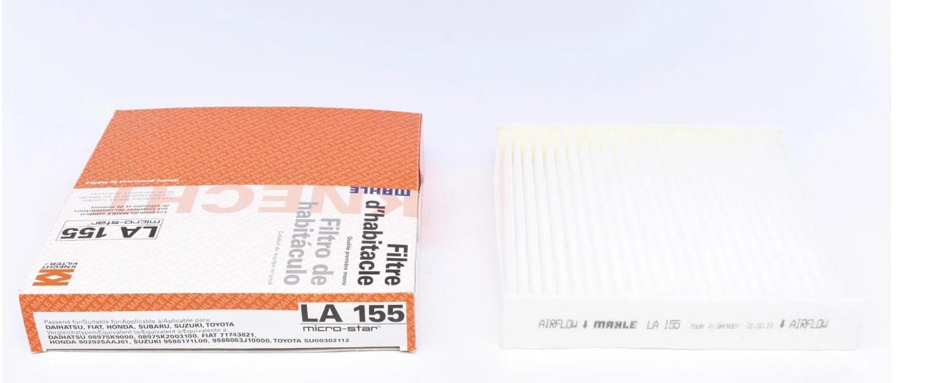 Фильтр салона KNECHT для Suzuki Swift 05-/Honda Jazz II 02-08 (LA 155)