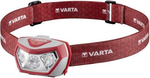 Фонарь налобный Varta Outdoor Sports H20 Pro на батарейках (21272406)