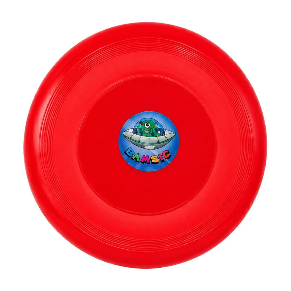 Игрушка Bamsic Летающая тарелка 21 см