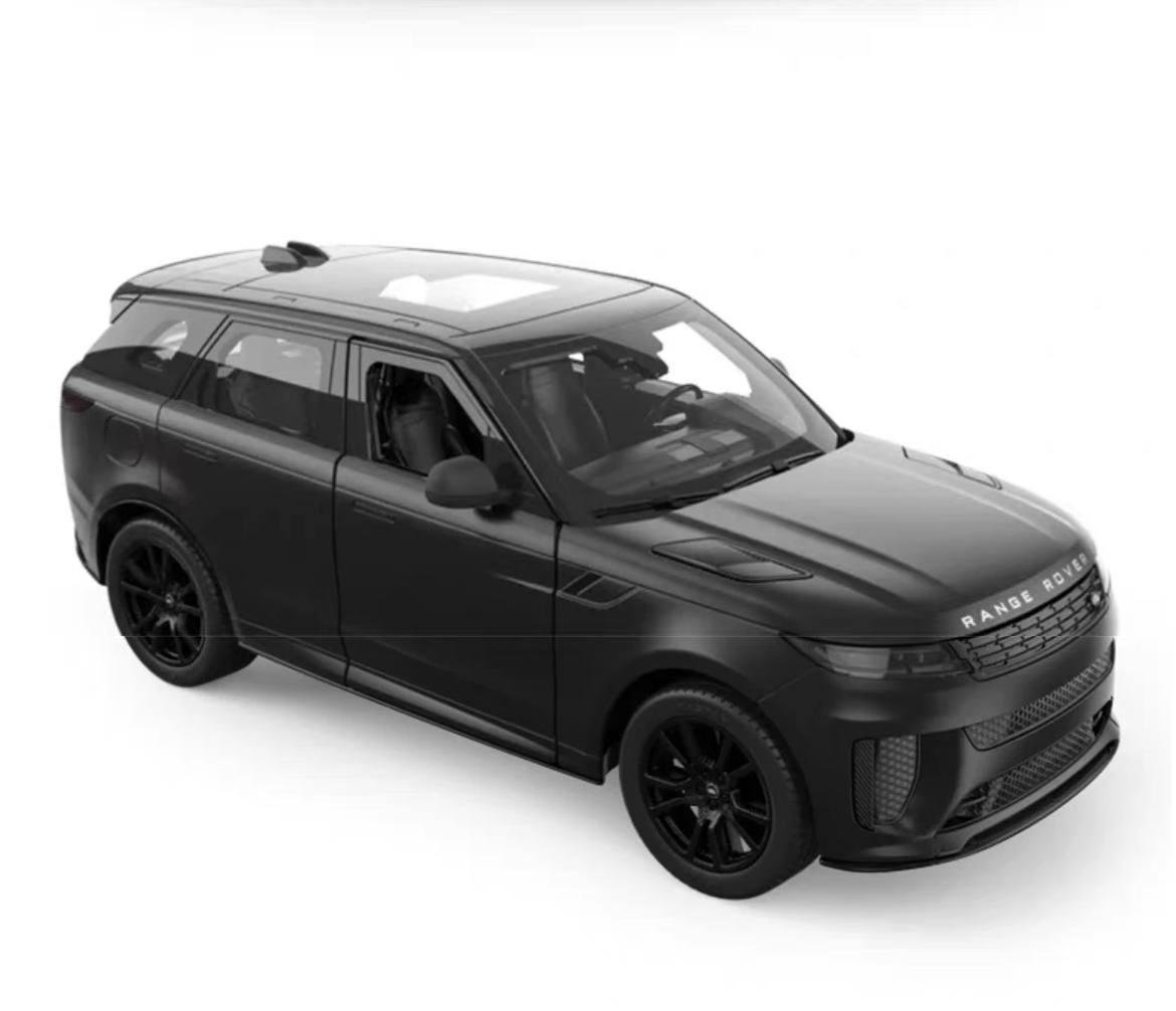 Машинка на пульте управления Rastar RANGE ROVER 1: 14 Черный (1462) - фото 5 Машинка на пульте управления Rastar RANGE ROVER 1: 14 Черный (1462) - фото 5