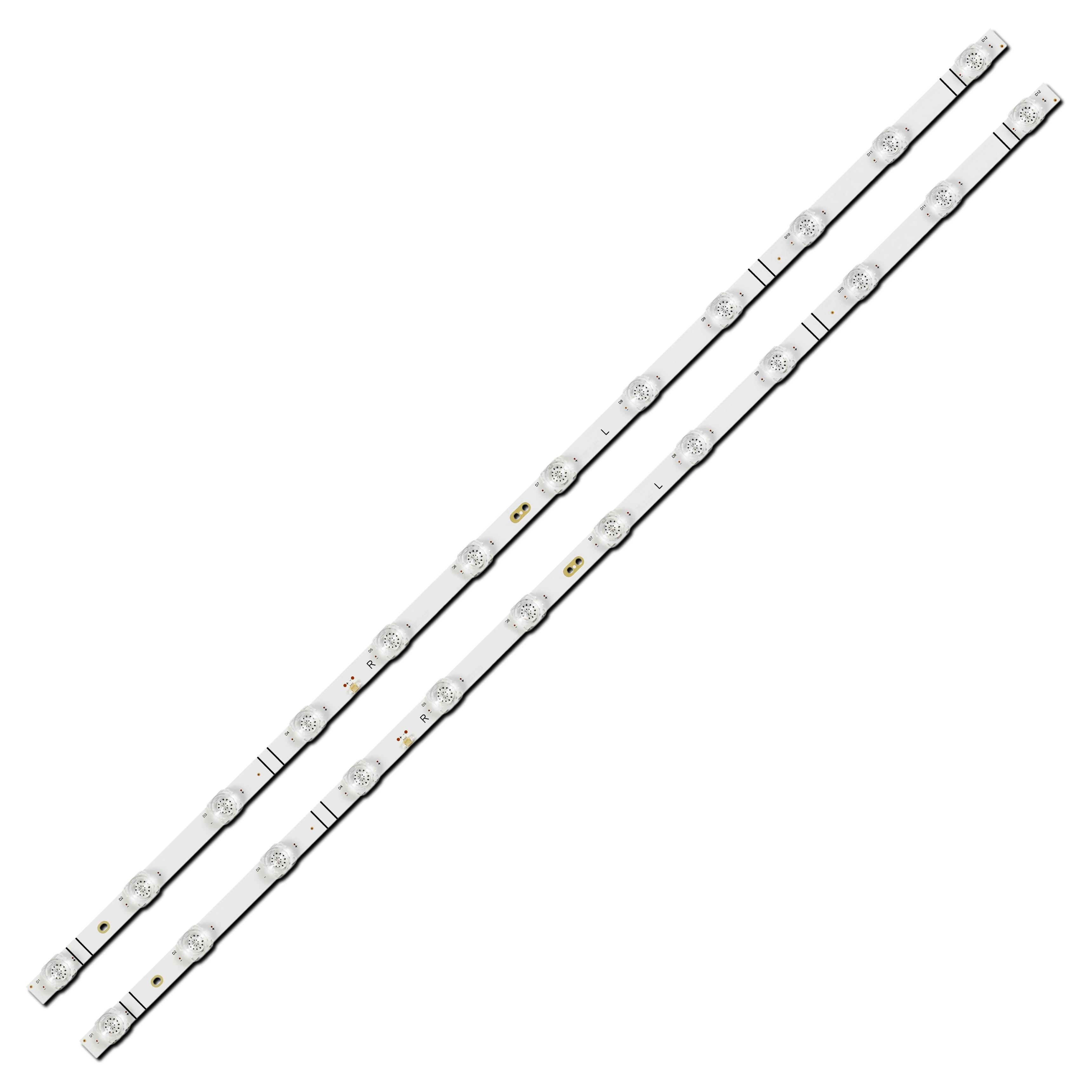 Комплект LED подсветки для TV JL.D425C1330-003AS-M_V03 SVH425A13 CRH-BX43X13030120202B 43" 2 шт. (ART-15133)