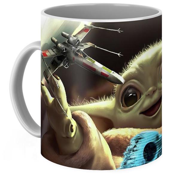 Чашка GeekLand The Mandalorian Малыш Йода (TM.04.21)