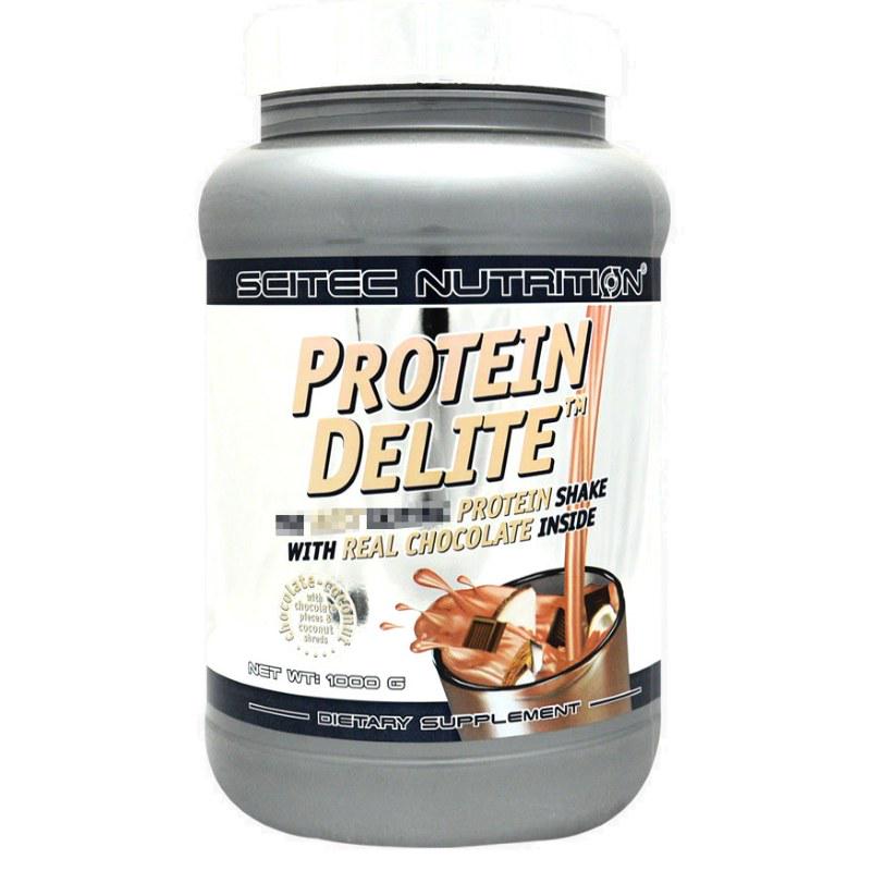 Протеин Scitec Delite 1 кг Шоколад-кокос (1285V2025)