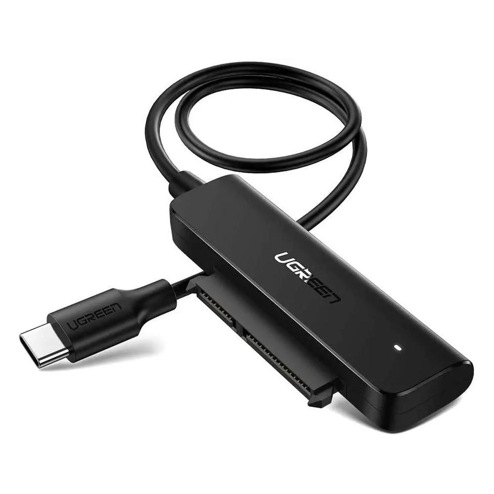 Переходник (адаптер) USB 2.0-SATA (для подключения жесткого диска)