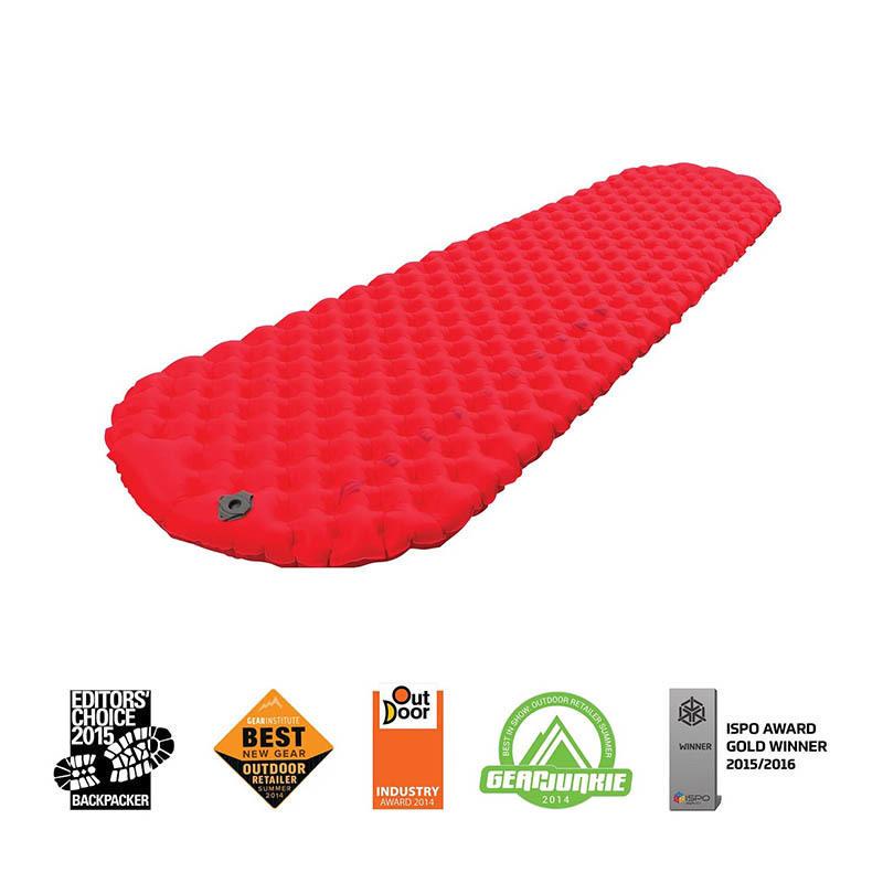 Каремат туристичний Sea to Summit Comfort Plus Insulated Mat 63 мм L Red (STS AMCPINS_L) - фото 3