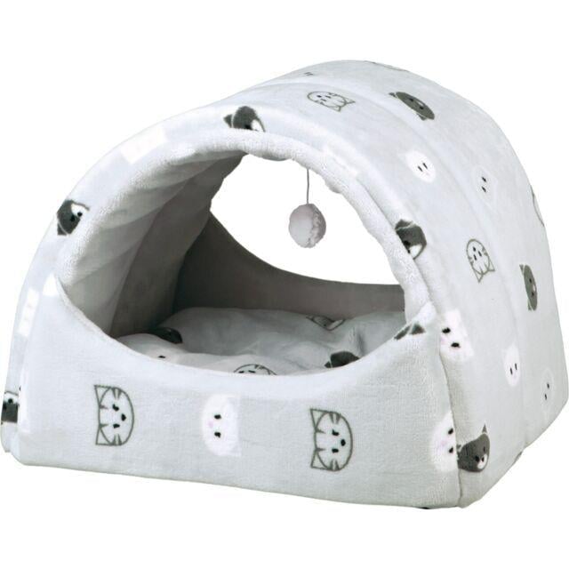 Лежак пещера для котов Trixie Mimi 42х35х35 cм Шалфей