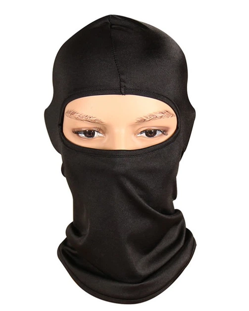 Балаклава-підшоломник з лайкри Чорний (531012988) - фото 2