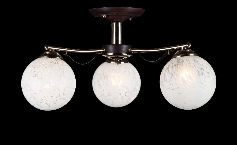 Люстра с плафонами Ray L70210/3 CR (IR005833)