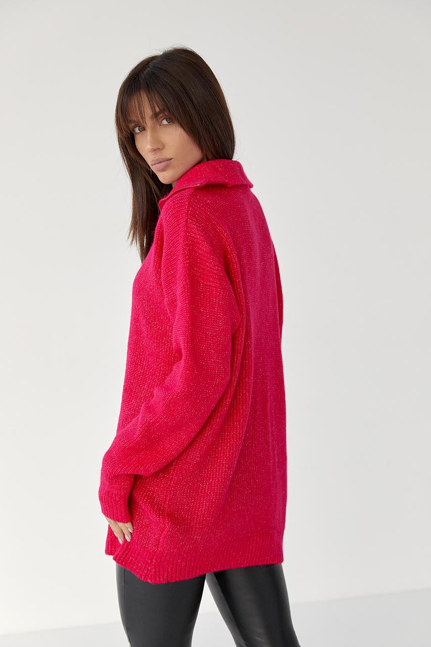 Туніка оверсайз M Рожевий (9506328) - фото 2 Туніка оверсайз M Рожевий (9506328) - фото 2