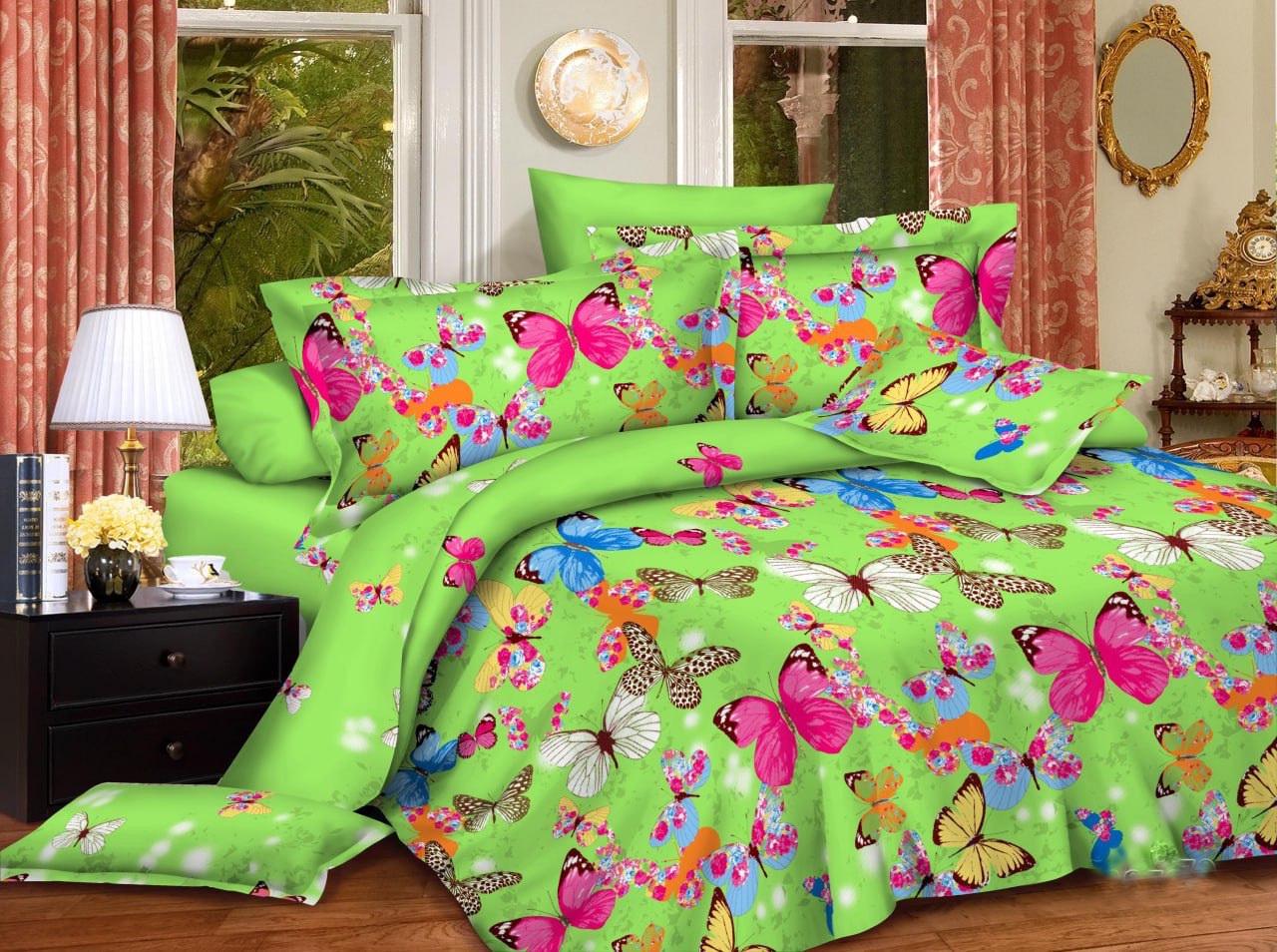 Комплект постельного белья Vital-Textile Бязь 3D Premium евро 200х220 см (BPe-168)