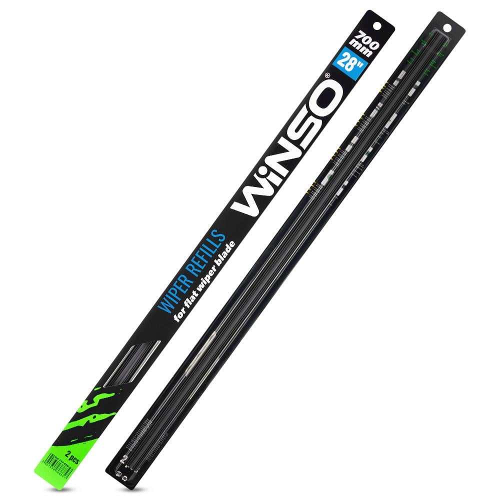 Змінна гумка до безкаркасної щітки WINSO 28/700 мм 6 мм (117070) - фото 2 Змінна гумка до безкаркасної щітки WINSO 28/700 мм 6 мм (117070) - фото 2