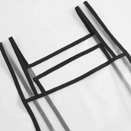 Фартук кухонный Белый (X00738-1) - фото 3