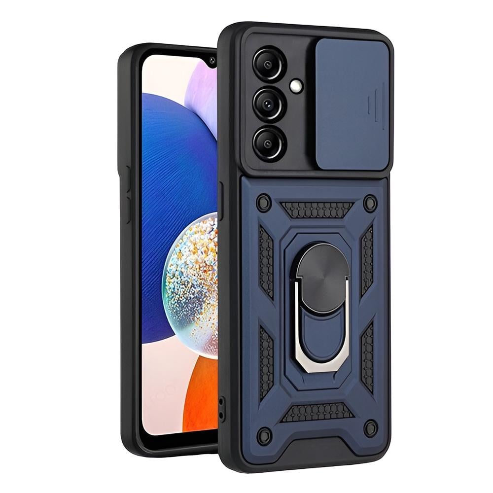 Чехол накладка Ricco Camera Sliding для Samsung Galaxy A13 5G Синий