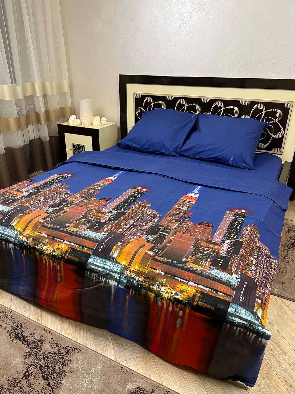 Комплект постельного белья двуспальный наволочки 50x70 см (DR-113-9)