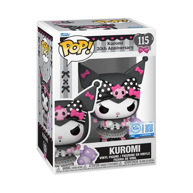 Ігрова фігурка FUNKO POP серії Sanrio Kuromi КУРОМІ (20617)