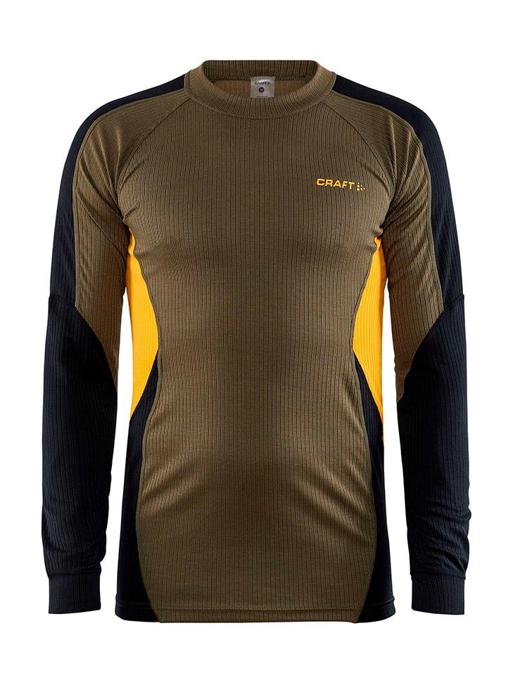 Мужская термокофта CRAFT СORE Dry Baselayer Top 1909269-648560 L Olive