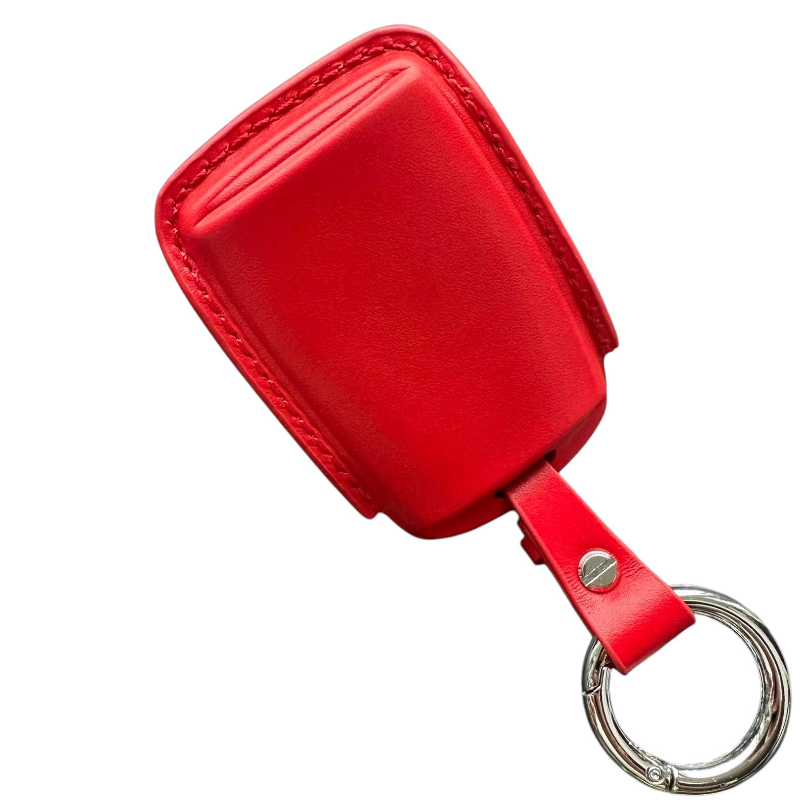 Чехол премиум для ключа Mazda 4 кнопки (ma3pr4b)