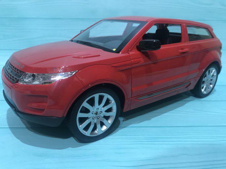 Машинка на пульте радиоуправления Limo Toy АвтоСвіт 1837 32 см Красный (AS-1837)