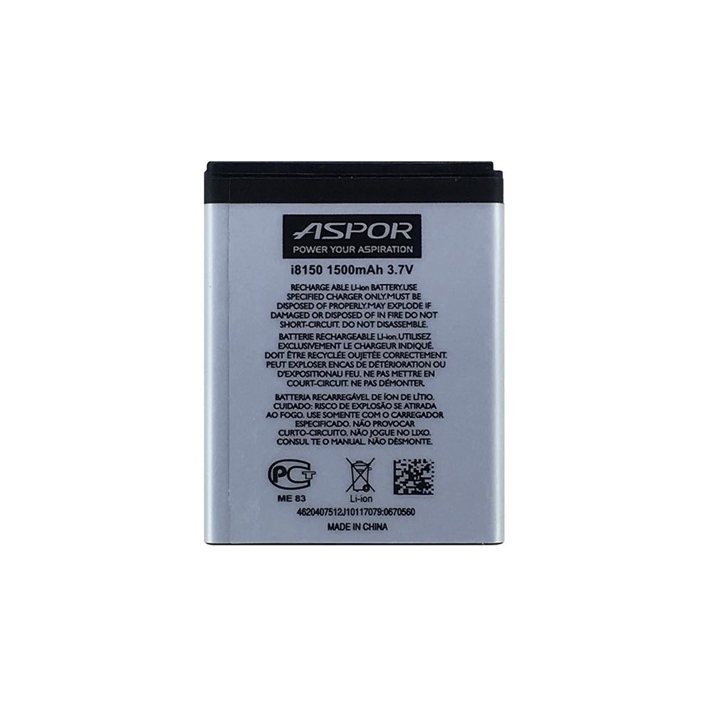 Аккумулятор Aspor EB484659VU для Samsung i8150/i8350/S5690/S8600 (880177)
