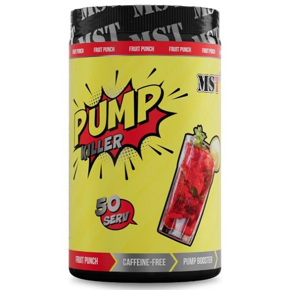 Комплекс до тренировки MST Nutrition Pump Killer 550 г 50 порций Fruit Punch (000023752)