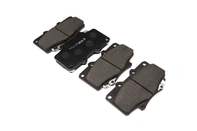 Колодки тормозные Toyota lc 80 передние old ckt-5 CTR GK1019