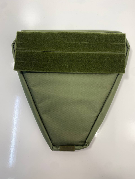 Напашник Vel Х Clefers Tac з molle-системою Oxford 600D 31 см Олива (5024577) - фото 2 Напашник Vel Х Clefers Tac з molle-системою Oxford 600D 31 см Олива (5024577) - фото 2