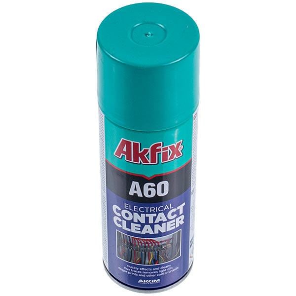Очиститель для электрических контактов и электронных компонентов Akfix А60 200 мл (00000056424)