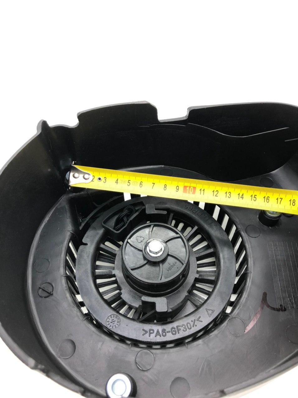 Стартер ручной 160V в сборе для двигателя с вертикальным валом для газонокосилок культиваторов - фото 5 Стартер ручной 160V в сборе для двигателя с вертикальным валом для газонокосилок культиваторов - фото 5