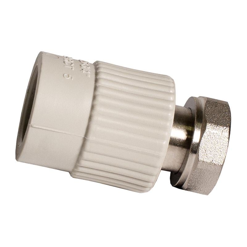 Муфта з накидною гайкою REIGER PP-R РВ 25х3/4 (65489)