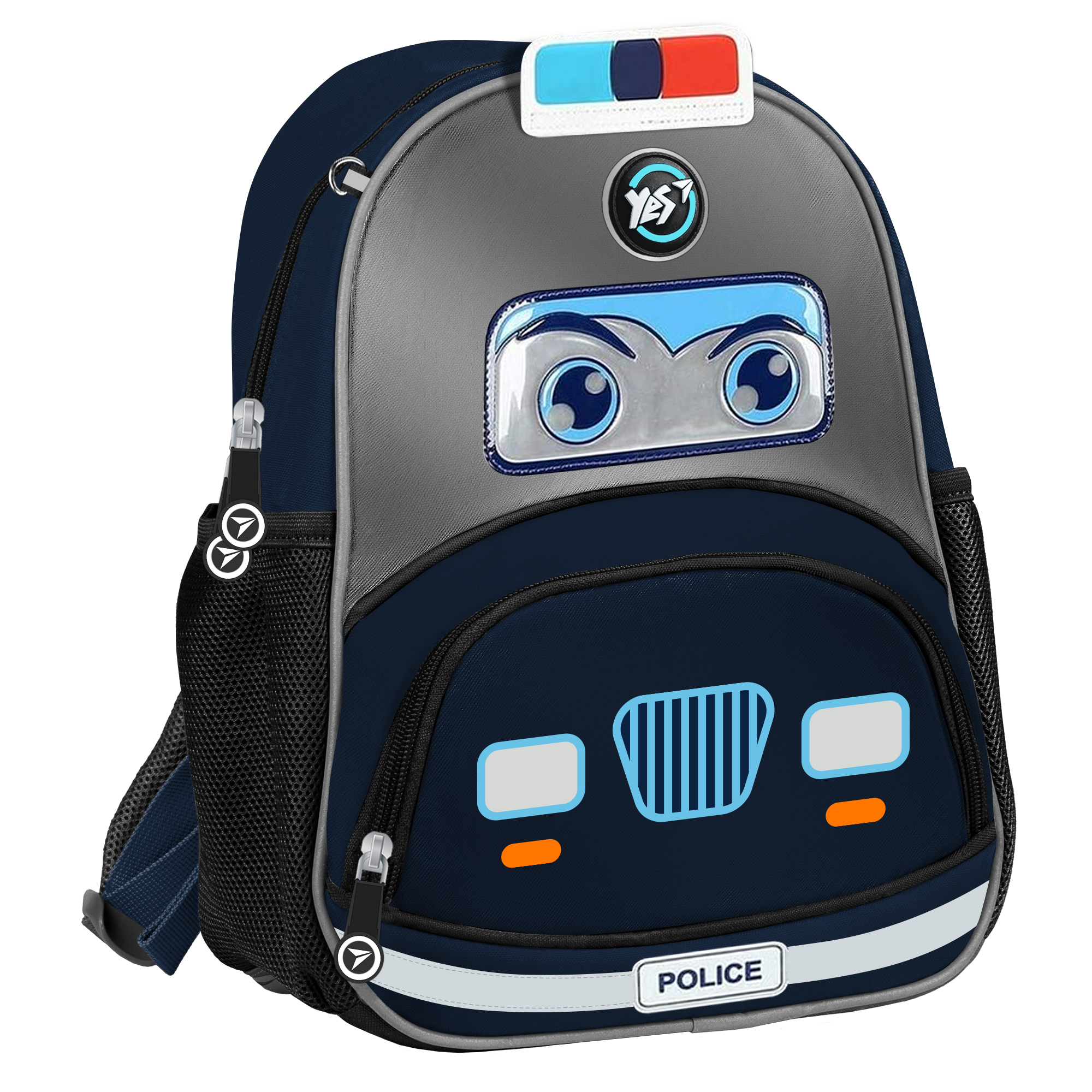 Рюкзак детский YES K-34 30,5х21,5х11 см Разноцветный (550026)