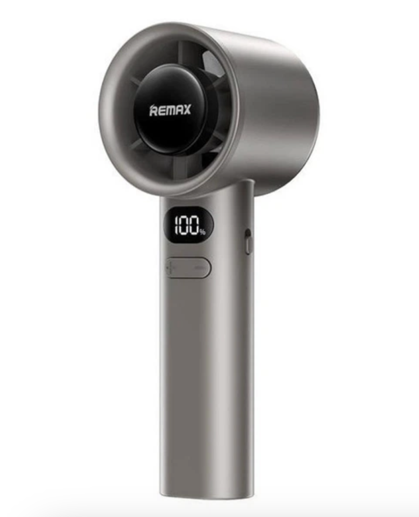 Вентилятор Remax RS-SF10 Portable Handheld Fan 1800 mAh Gray