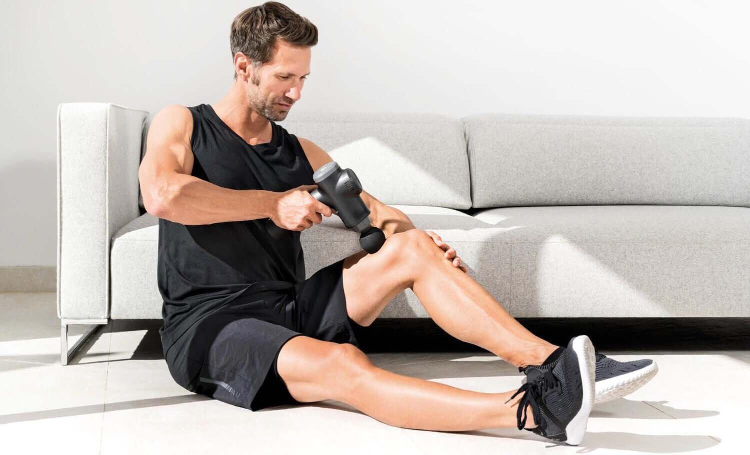 Масажер для тіла Beurer MG180 з 6 насадками Чорний (29924933) - фото 9 Масажер для тіла Beurer MG180 з 6 насадками Чорний (29924933) - фото 9