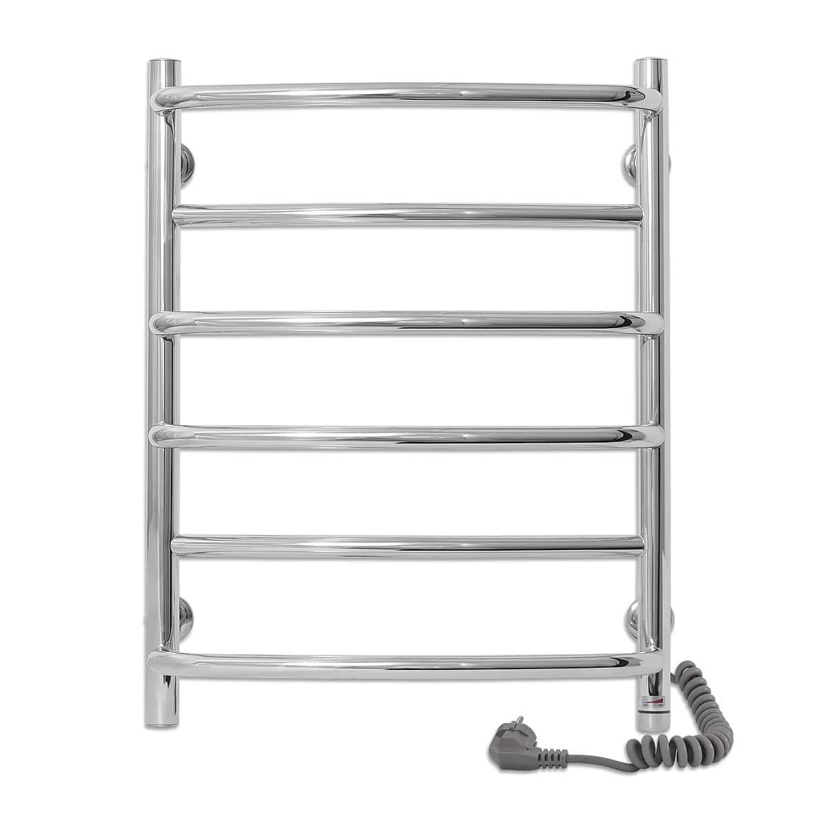 Полотенцесушитель электрический для ванной Laris Евромикс П6 с сенсорным управлением из нержавеющей стали 450х600 мм Хром (147-127-73207677) Полотенцесушитель электрический для ванной Laris Евромикс П6 с сенсорным управлением из нержавеющей стали 450х600 мм Хром (147-127-73207677)