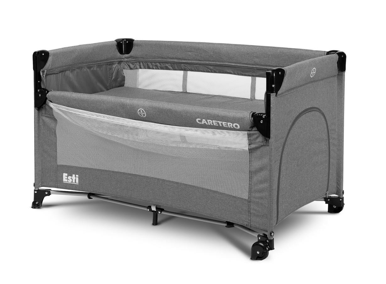 Манеж детский Caretero Esti Graphite (1338353797) - фото 3