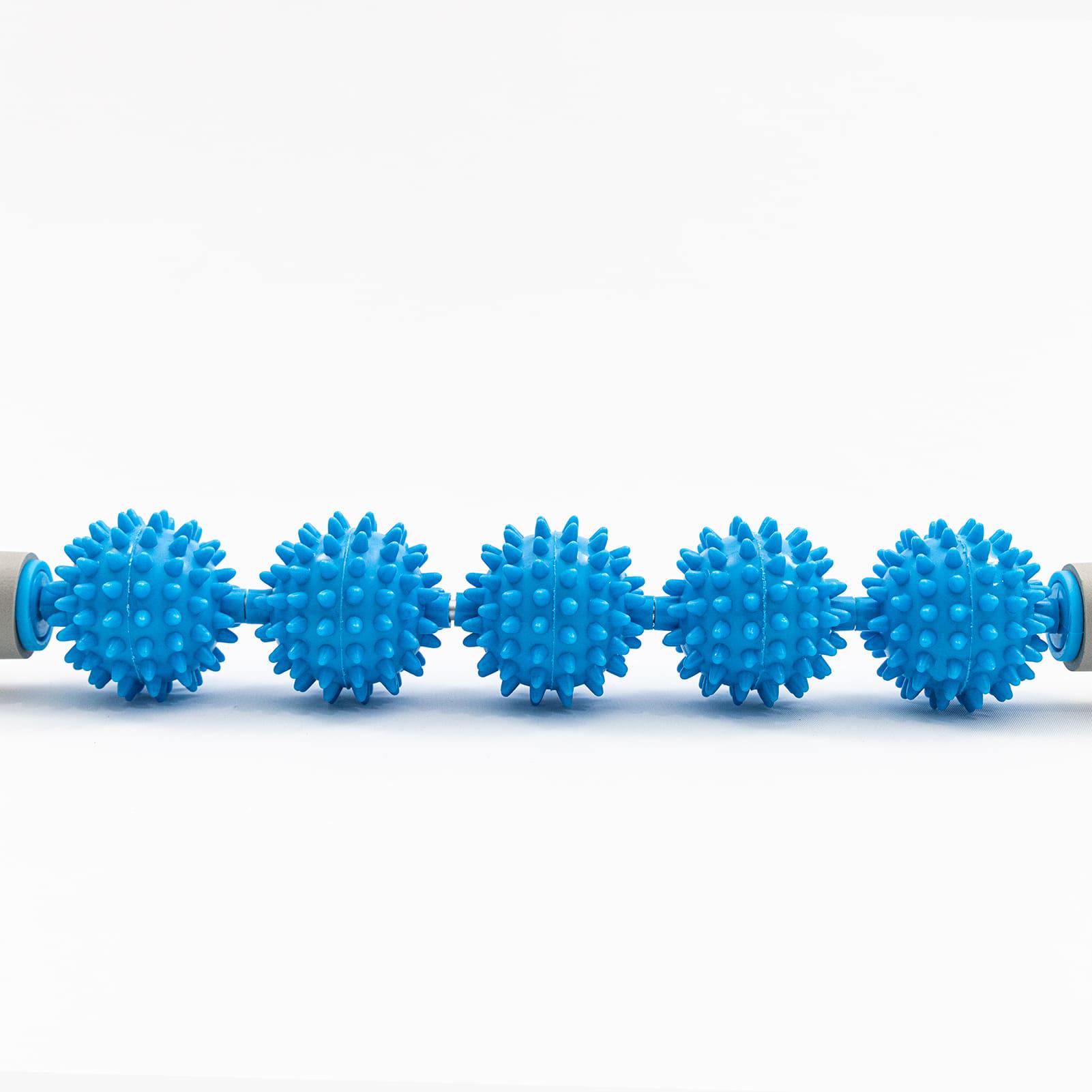 Ролик массажный OSPORT 51х5 см Голубой (MS 3404) - фото 2 Ролик массажный OSPORT 51х5 см Голубой (MS 3404) - фото 2