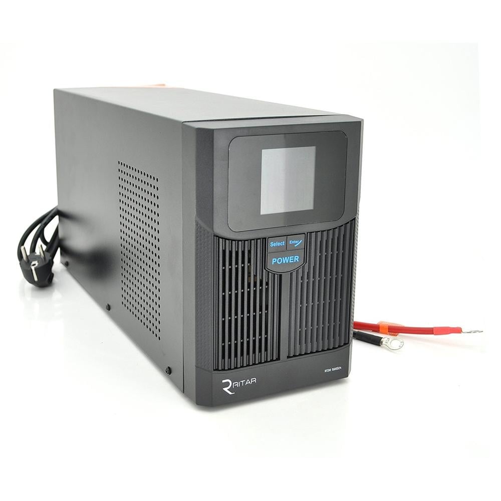 Джерело безперебійного живлення Ritar RTSW-1500 lcd 12В (18671)