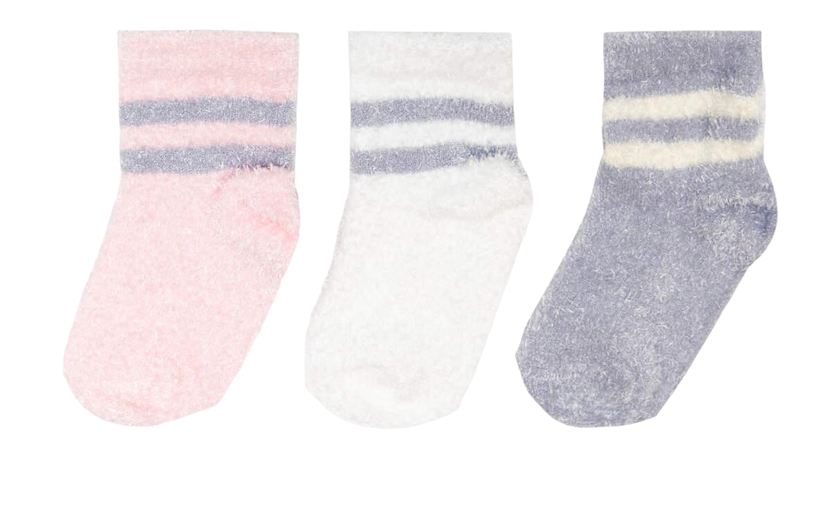 Носки детские хлопковые демисезонные для девочек Gabbi NSU-391 Травка р. 10-12 6 пар (90391)