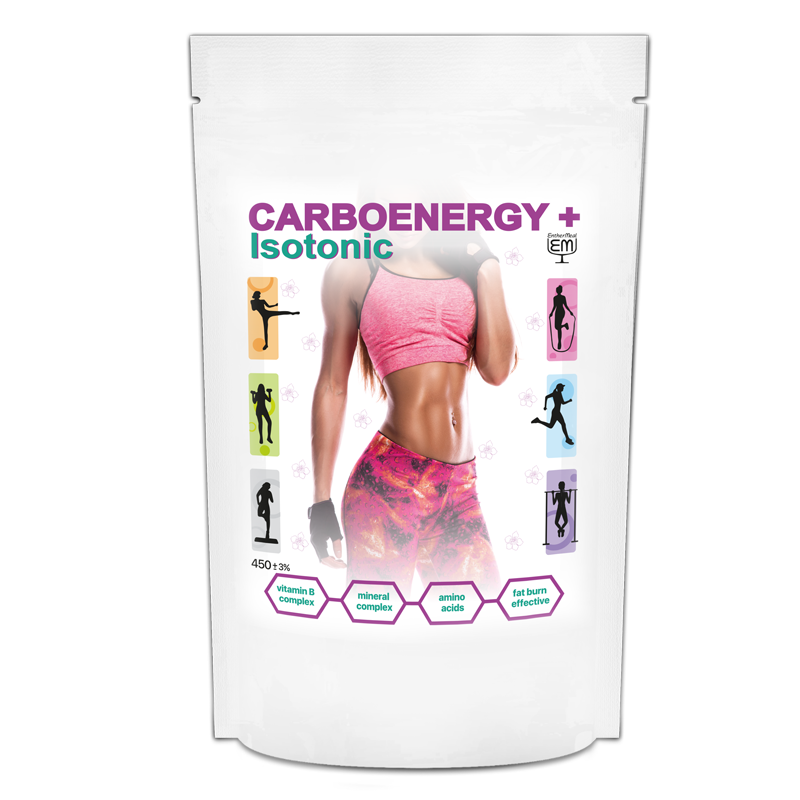 Изотоник EntherMeal Isotonic Carboenergy Plus 450 г (11693615) - фото 1