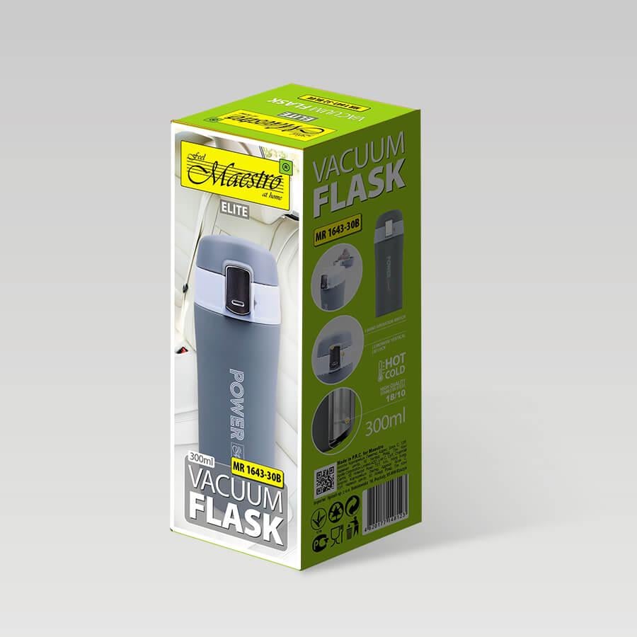 Термокухоль Maestro MR-1643-30B 300 мл (115147) - фото 3 Термокухоль Maestro MR-1643-30B 300 мл (115147) - фото 3