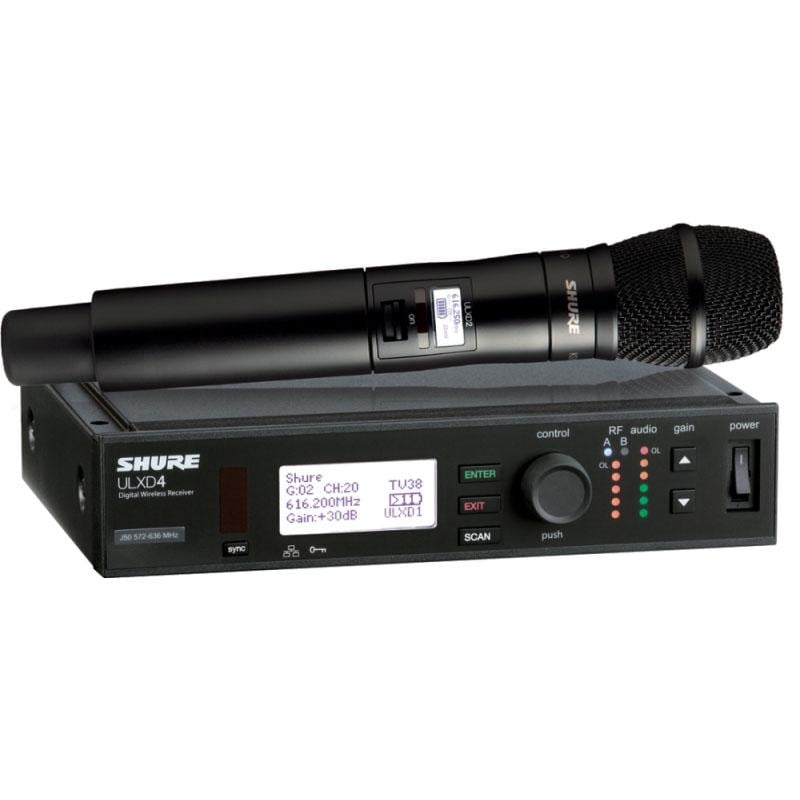 Радиосистема вокальная SHURE ULXD KSM9 (0064) Радиосистема вокальная SHURE ULXD KSM9 (0064)