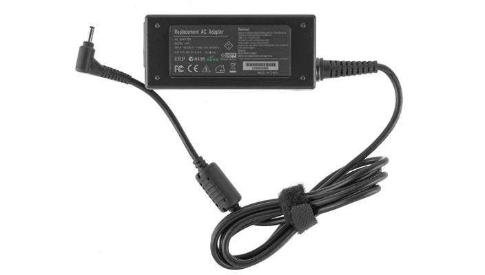 Блок живлення для ноутбука Asus без кабелю 19V 2,37A 45W 3,0x1,0 мм (1749533650)